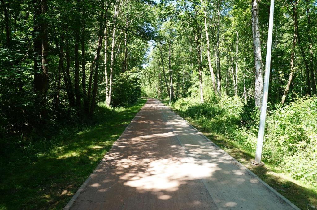 Green Dream Polanki - Sauna & Bicycle & Bicycle Room Колобжег Екстер'єр фото