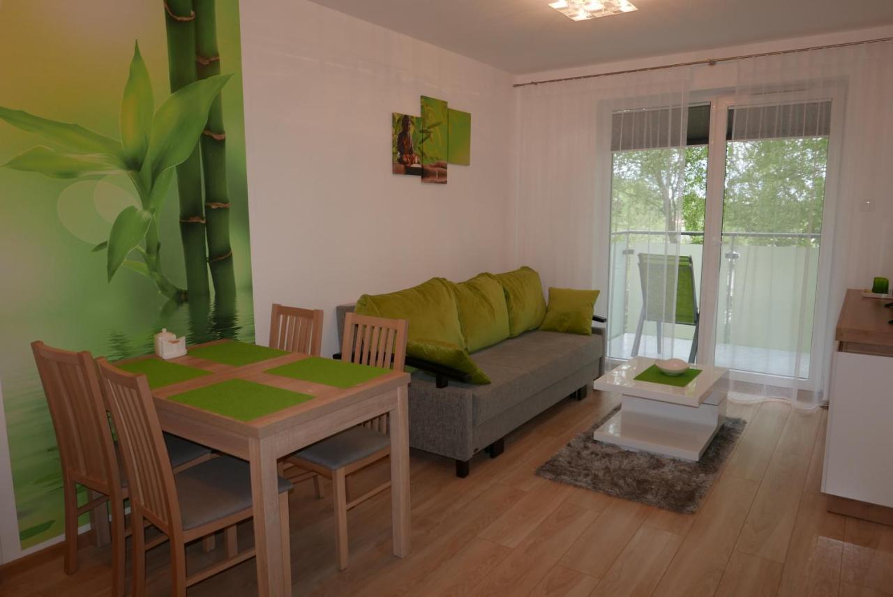 Green Dream Polanki - Sauna & Bicycle & Bicycle Room Колобжег Екстер'єр фото